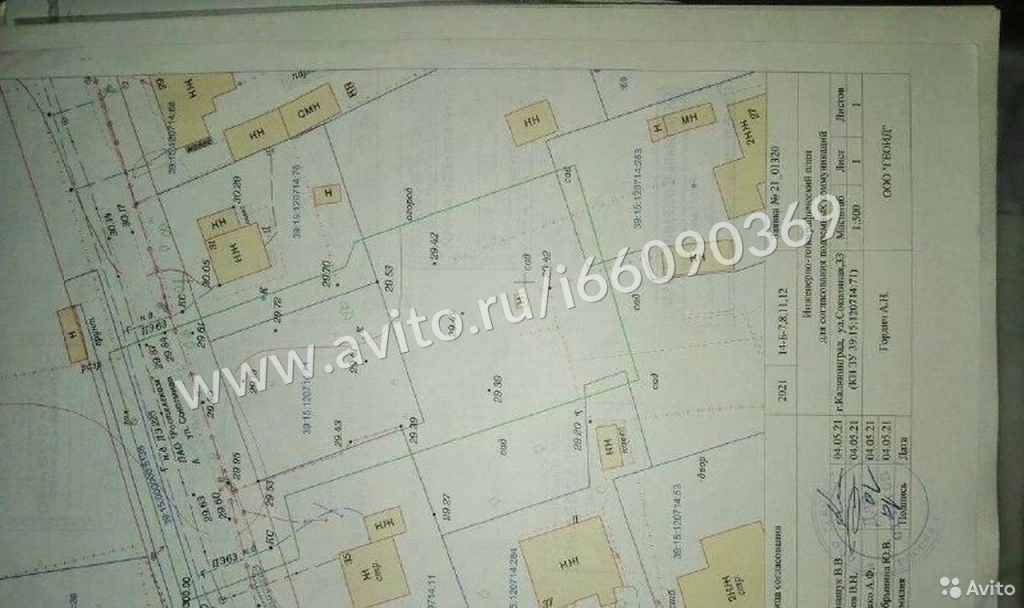 Участок 5.5 сот. (ИЖС)