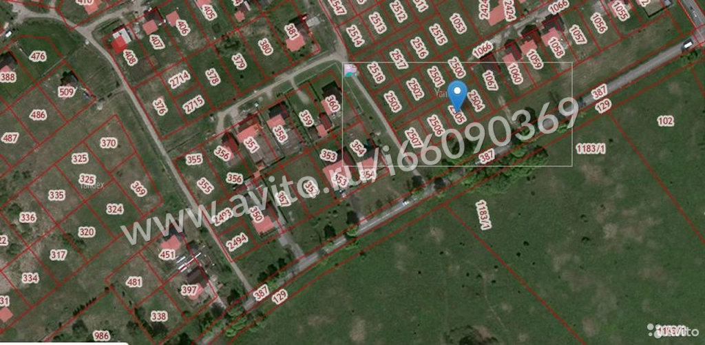 Участок 5.5 сот. (ИЖС)