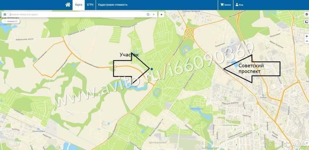 Участок 8.3 сот. (СНТ, ДНП)