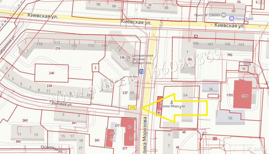 Участок 1 сот. (ИЖС)