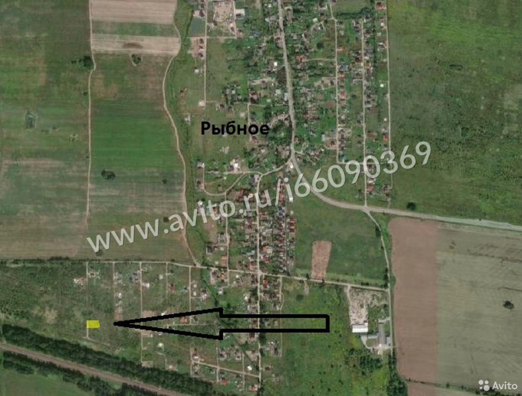 Участок 10 сот. (ИЖС)