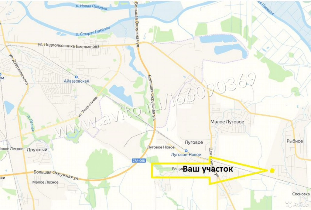 Участок 10 сот. (ИЖС)