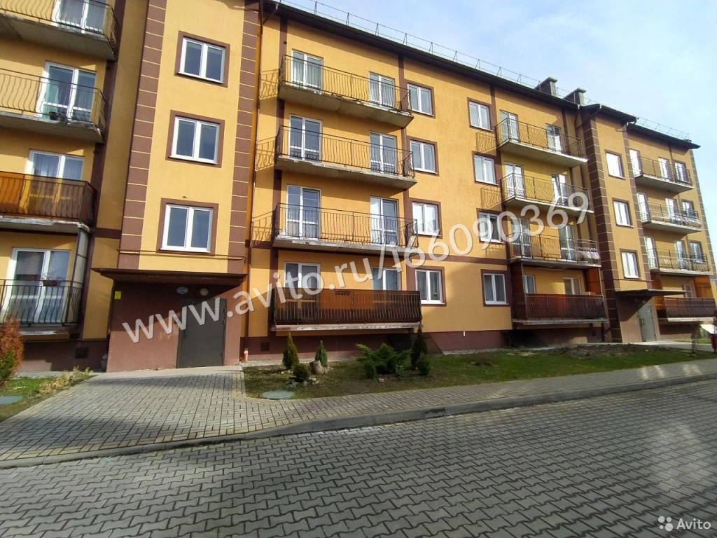 1-к квартира, 45.8 м?, 3/4 эт.