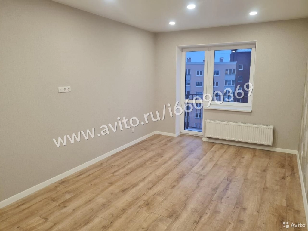 1-к квартира, 44.8 м?, 8/8 эт.