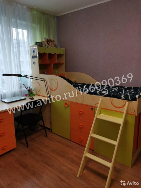 3-к квартира, 65 м?, 9/10 эт.