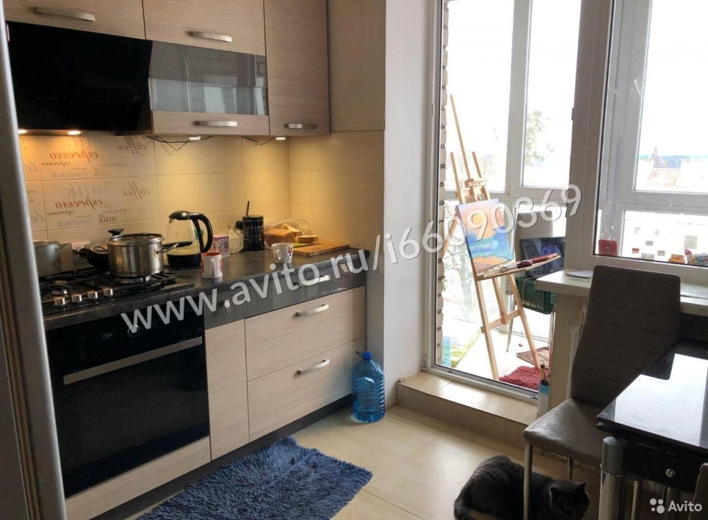 2-к квартира, 51.2 м?, 5/5 эт.