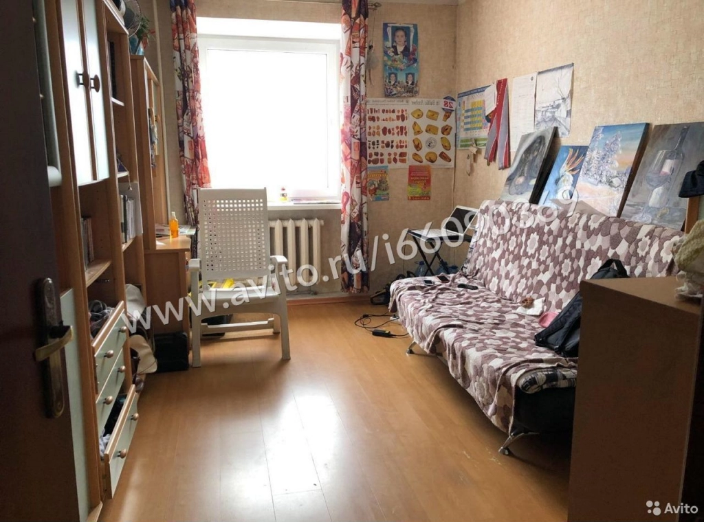 2-к квартира, 51.2 м?, 5/5 эт.