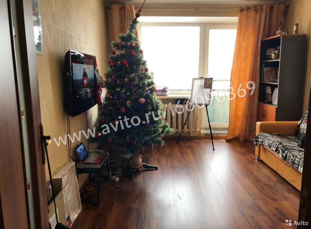 2-к квартира, 51.2 м?, 5/5 эт.