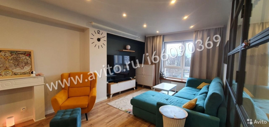 2-к квартира, 89 м?, 5/13 эт.