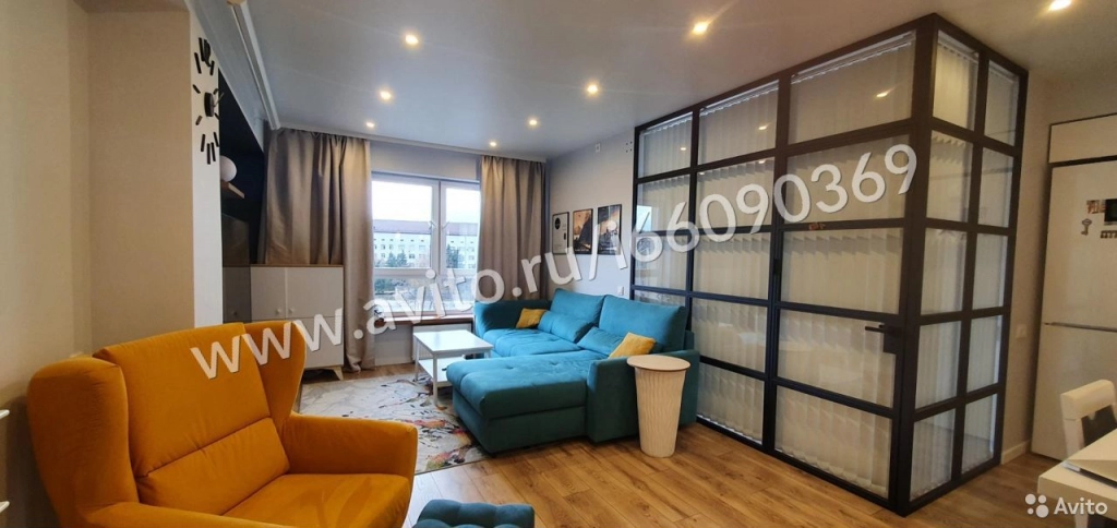 2-к квартира, 89 м?, 5/13 эт.