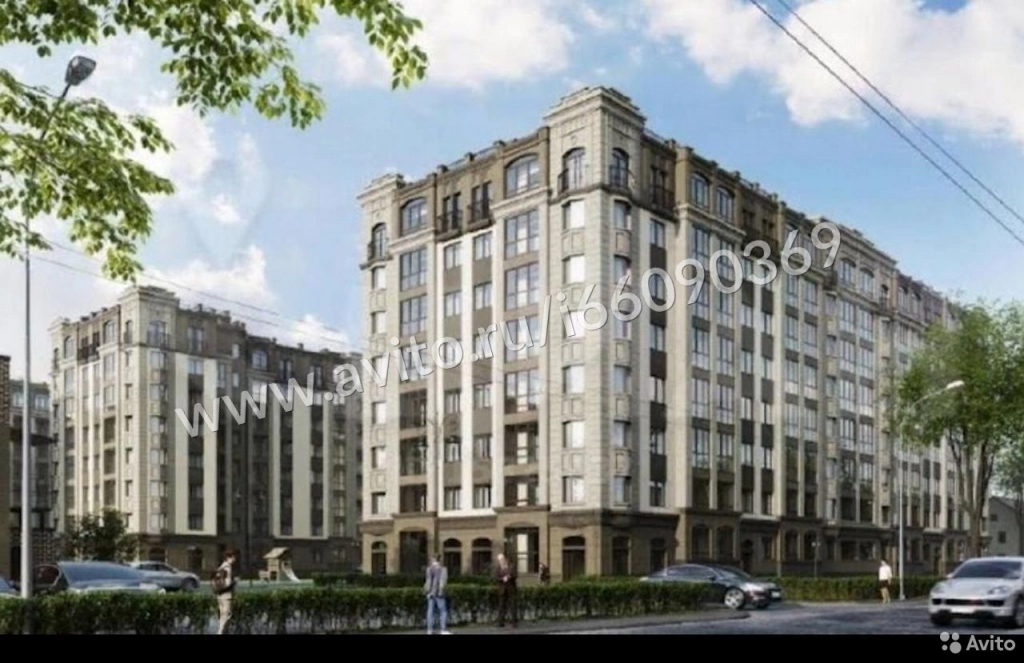 2-к квартира, 42 м?, 6/8 эт.