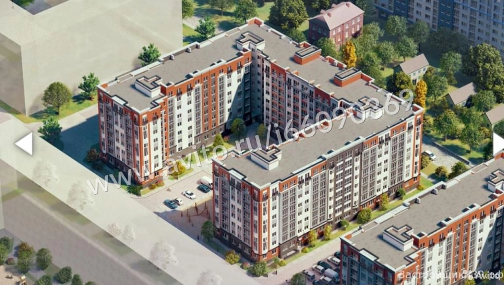 2-к квартира, 42 м?, 6/8 эт.