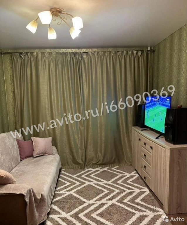 2-к квартира, 37.5 м?, 1/5 эт.