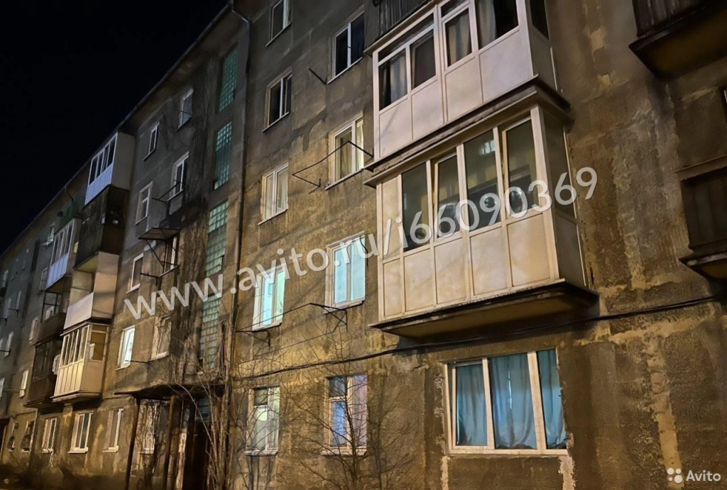 2-к квартира, 37.5 м?, 1/5 эт.