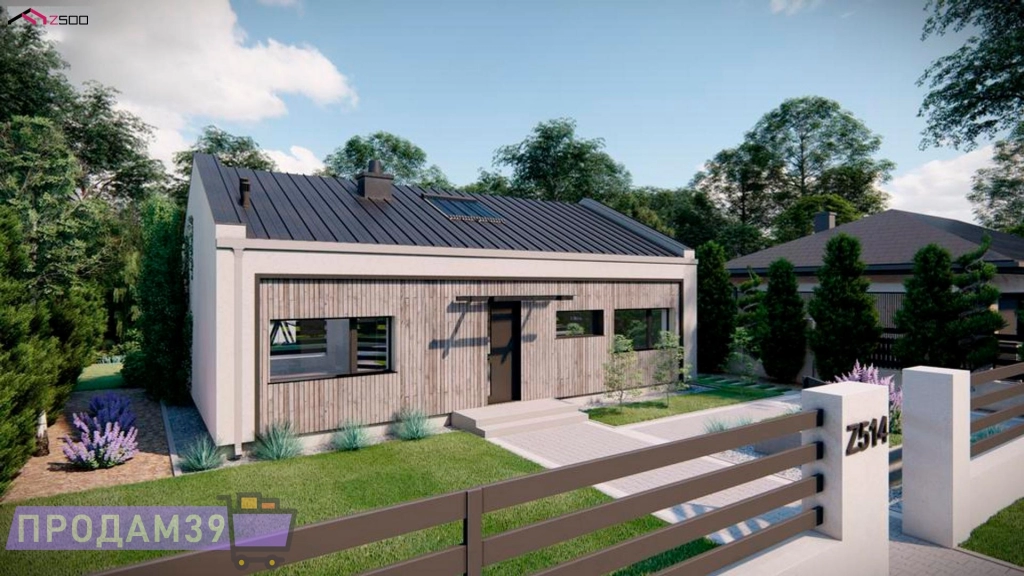 Дом 85 м² на участке 6 сот., Поселений (ИЖС)