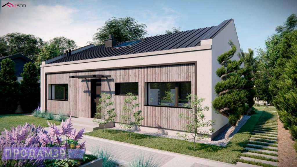 Дом 85 м² на участке 6 сот., Поселений (ИЖС)