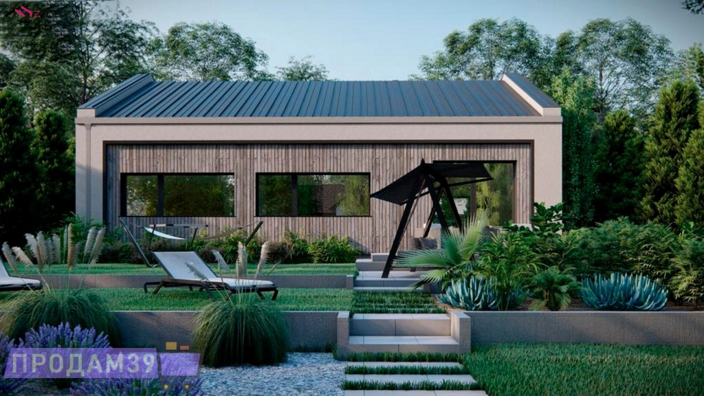 Дом 85 м² на участке 6 сот., Поселений (ИЖС)