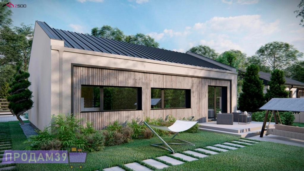 Дом 85 м² на участке 6 сот., Поселений (ИЖС)