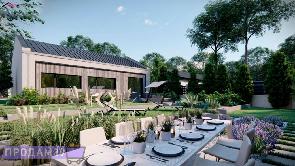 Дом 85 м² на участке 6 сот., Поселений (ИЖС)