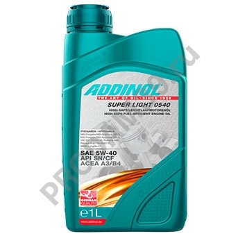 Моторное масло 5W-40, ADDINOL Super Light 0540, 1л
