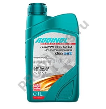 Моторное масло 5W-30, ADDINOL Premium 0530 C3-DХ, 1 л