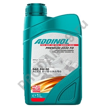 Моторное масло 5W-30, ADDINOL Premium 0530 FD, 1 л