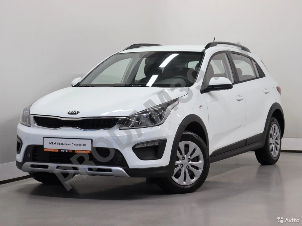 Kia Rio X-Line 1.6 AT, 2020, 58321 км
