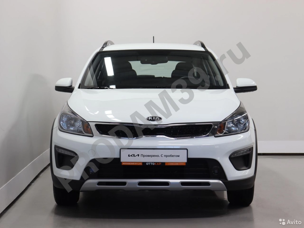 Kia Rio X-Line 1.6 AT, 2020, 58321 км