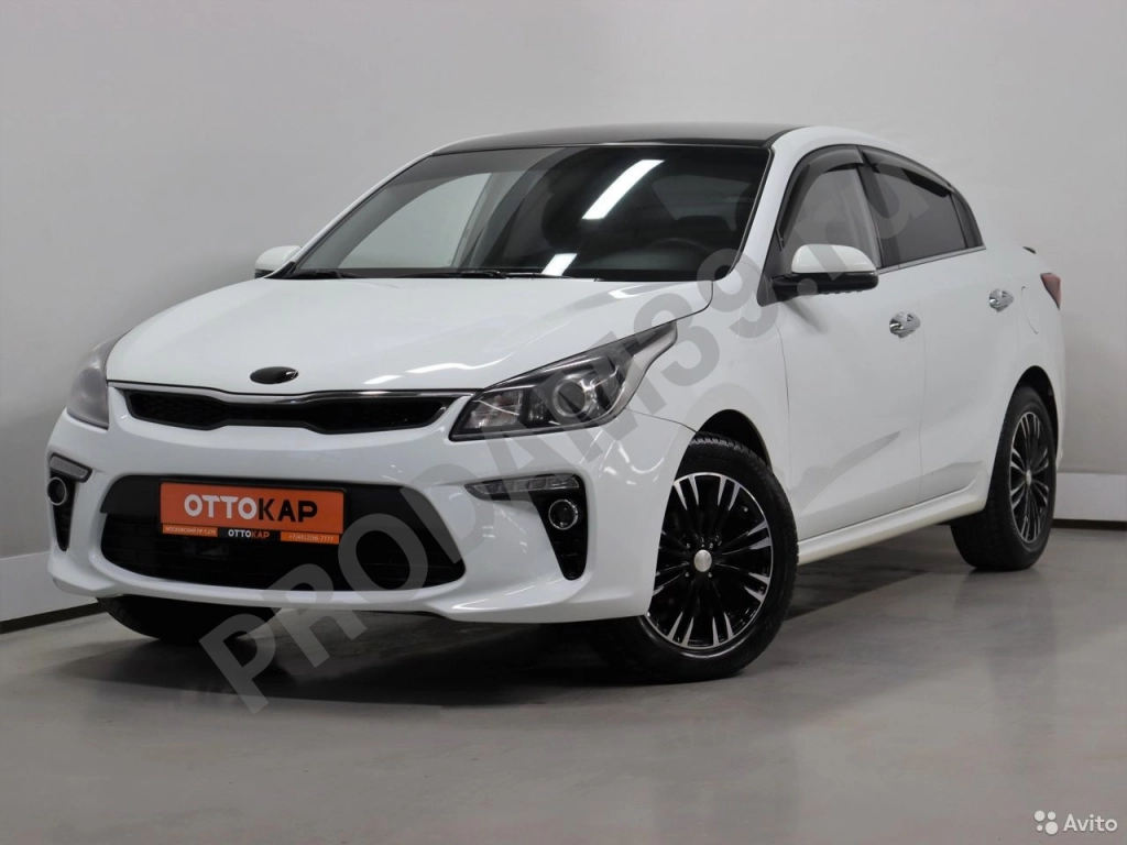Kia Rio 1.6 AT, 2020, 113281 км