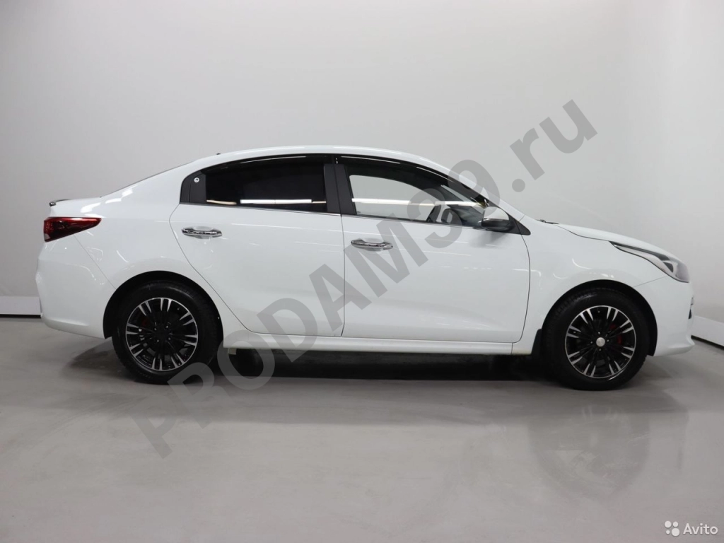 Kia Rio 1.6 AT, 2020, 113281 км