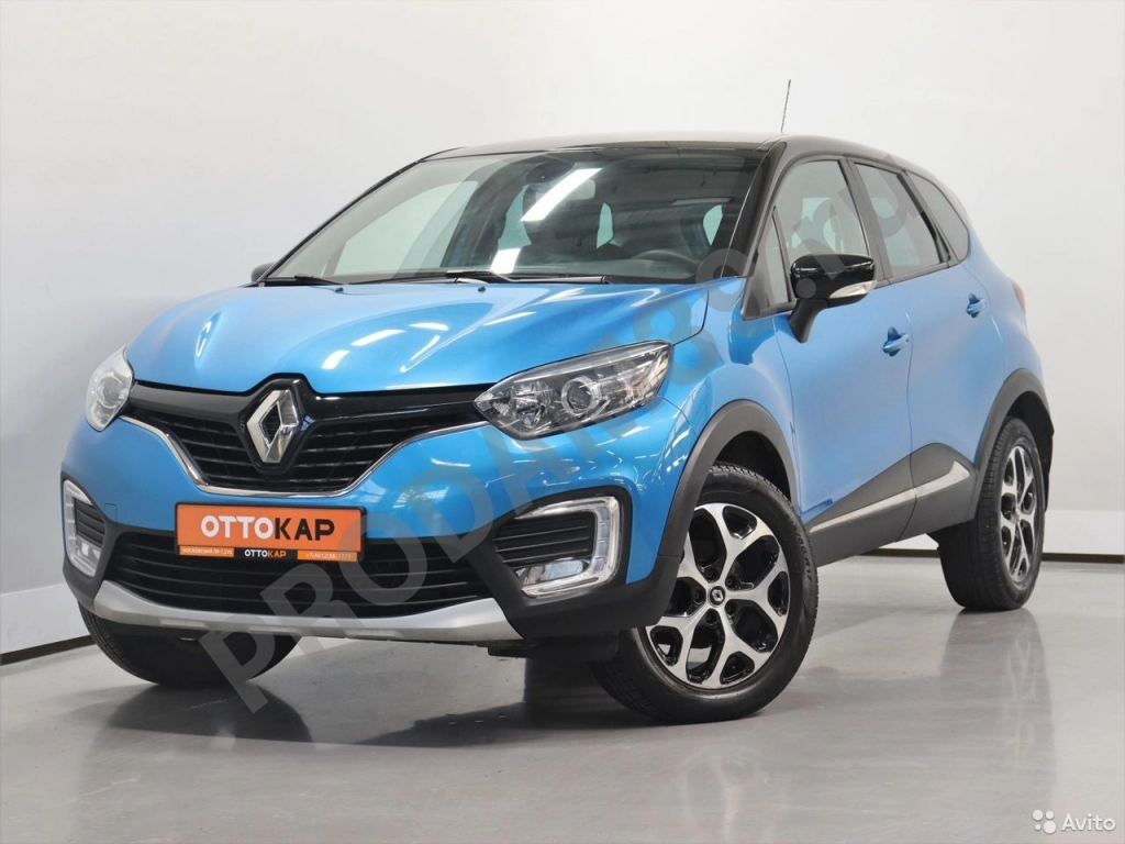 Renault Kaptur 2.0 AT, 2017, 79497 км