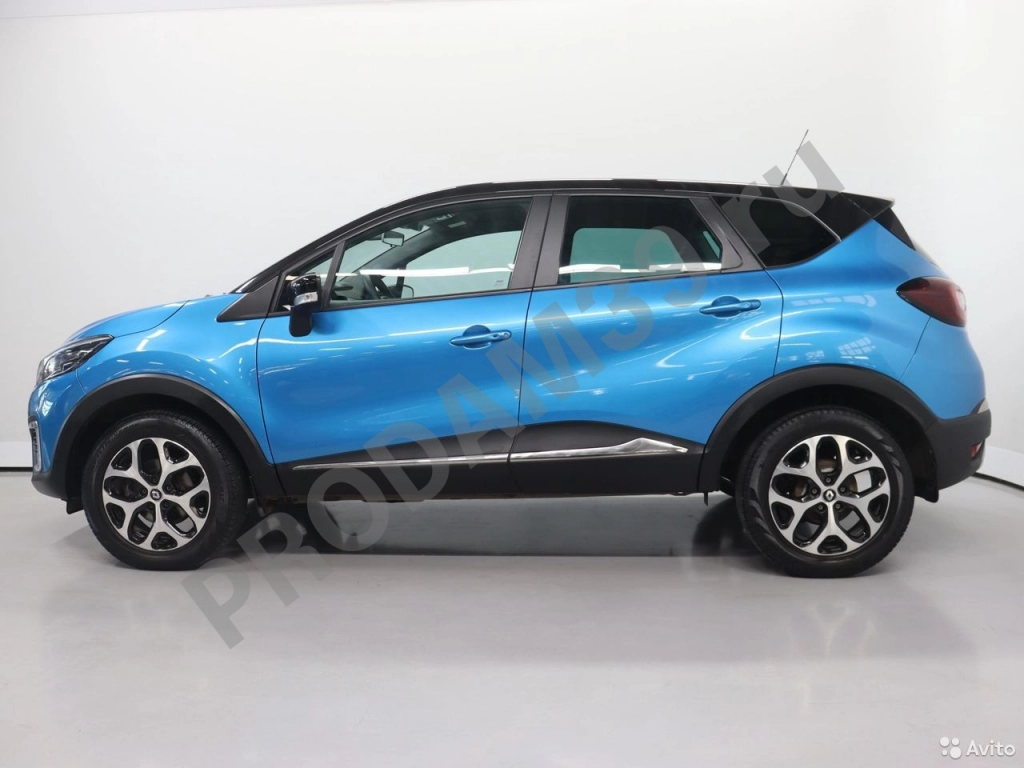 Renault Kaptur 2.0 AT, 2017, 79497 км