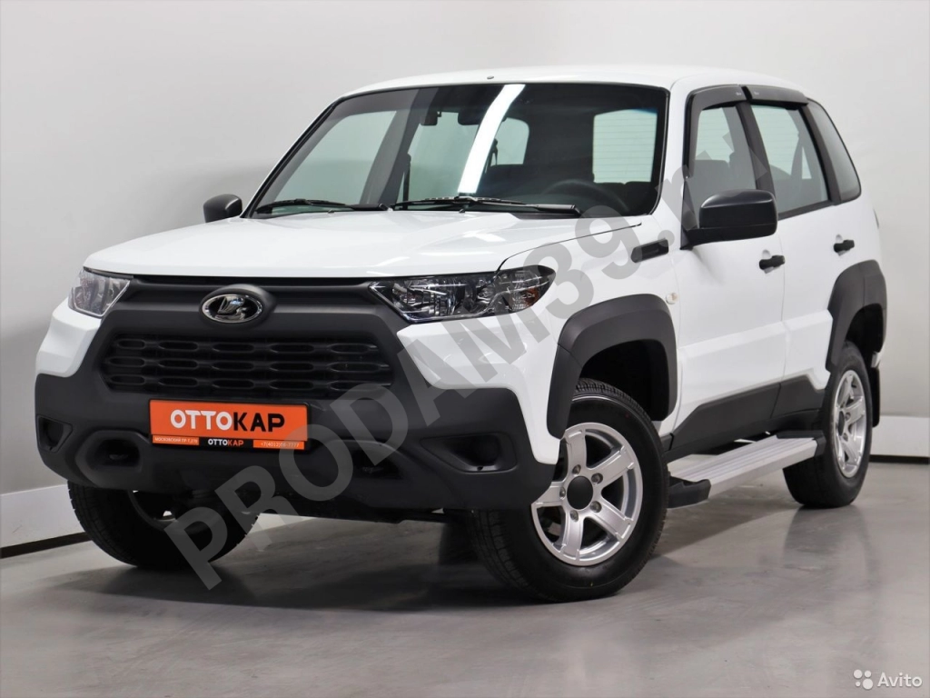 ВАЗ Niva Travel 1.7 МТ, 2021, 3827 км