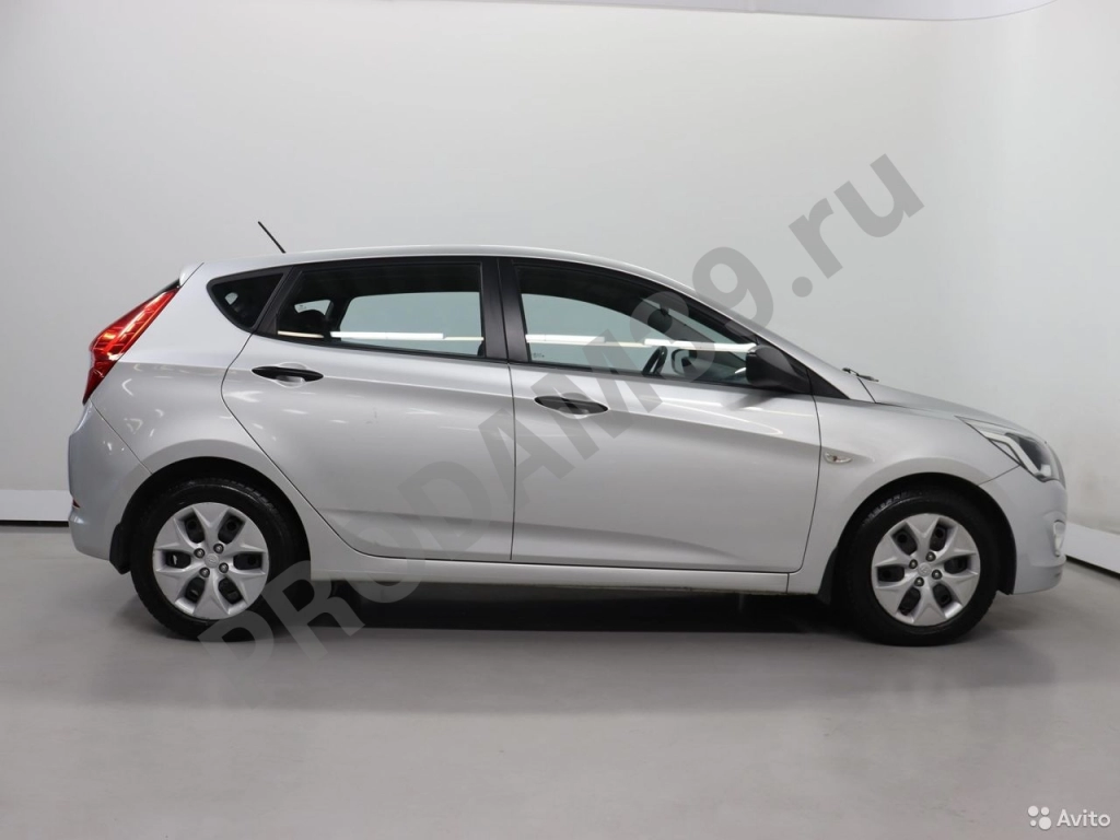 Hyundai Solaris 1.4 МТ, 2015, 102550 км