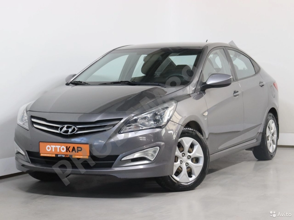 Hyundai Solaris 1.6 AT, 2014, 105277 км