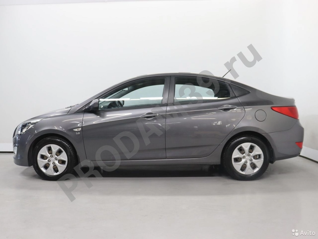 Hyundai Solaris 1.6 AT, 2014, 105277 км