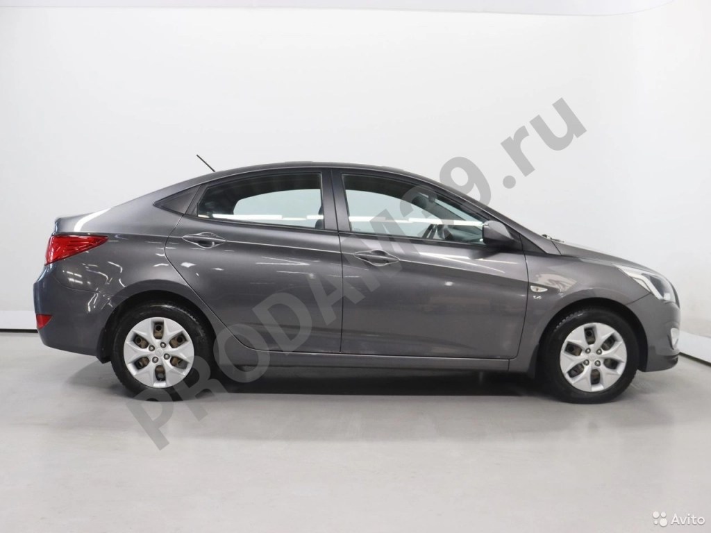 Hyundai Solaris 1.6 AT, 2014, 105277 км