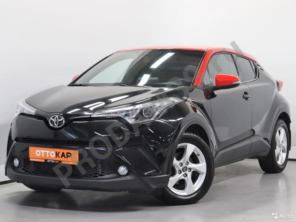 Toyota C-HR 2.0 CVT, 2019, 47856 км
