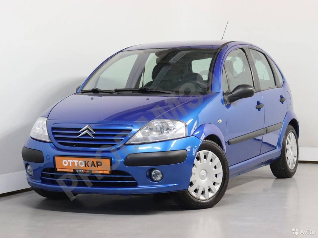Citroen C3 1.4 AT, 2005, 97505 км