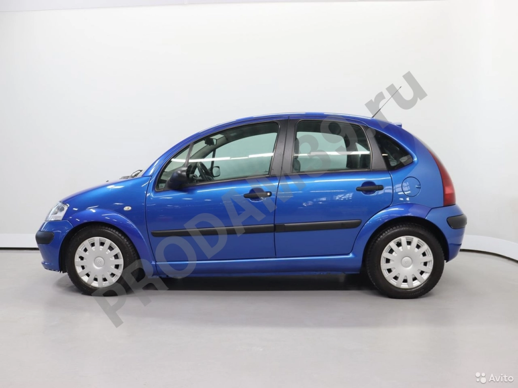 Citroen C3 1.4 AT, 2005, 97505 км