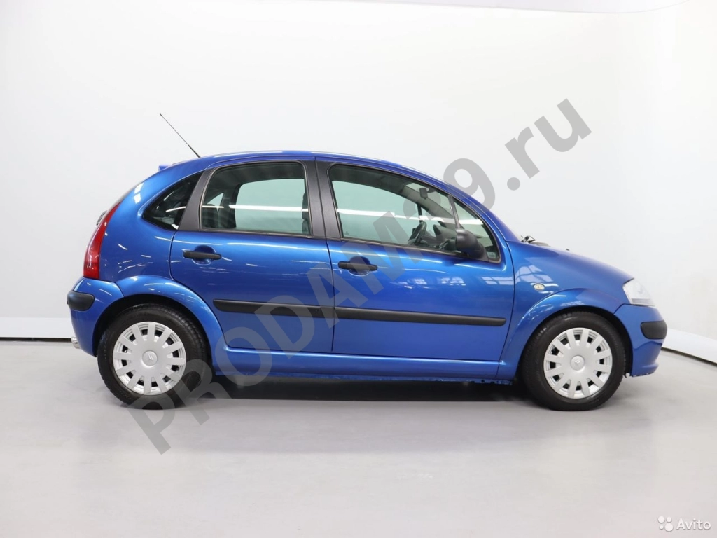 Citroen C3 1.4 AT, 2005, 97505 км