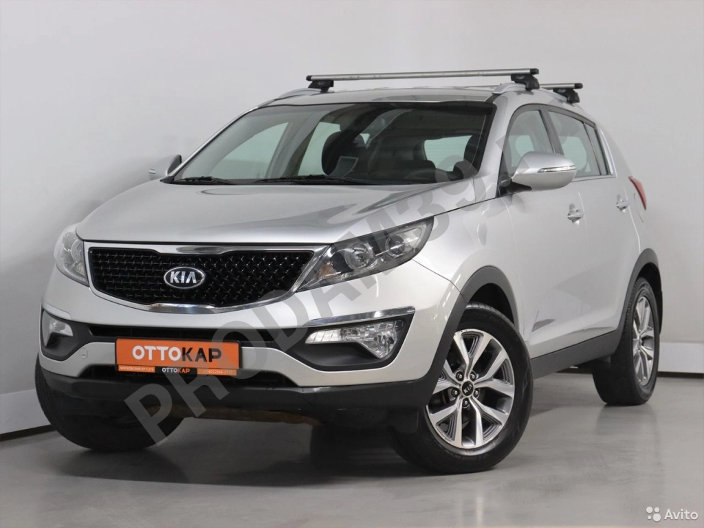 Kia Sportage 2.0 МТ, 2015, 150239 км