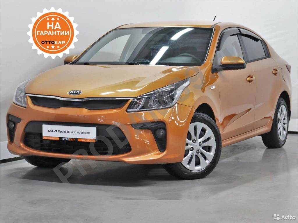 Kia Rio 1.6 AT, 2019, 39073 км