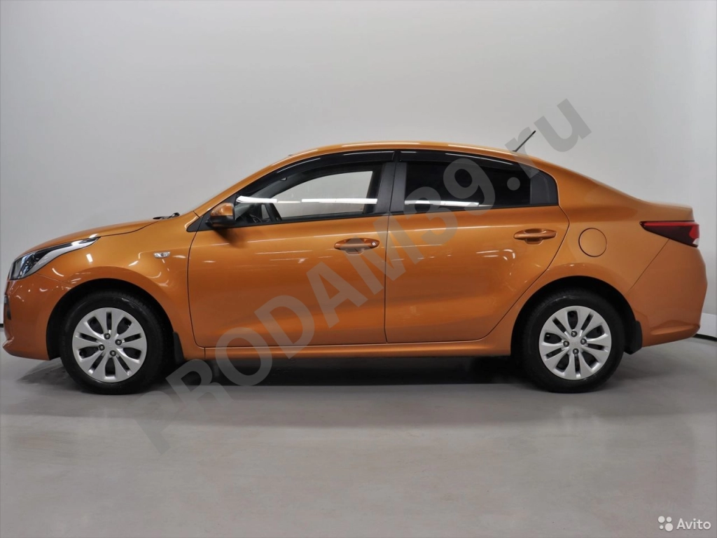 Kia Rio 1.6 AT, 2019, 39073 км