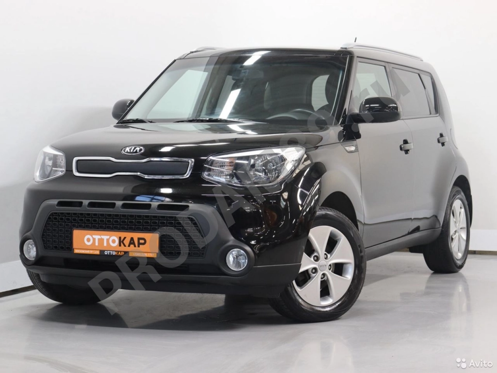 Kia Soul 1.6 AT, 2016, 70459 км