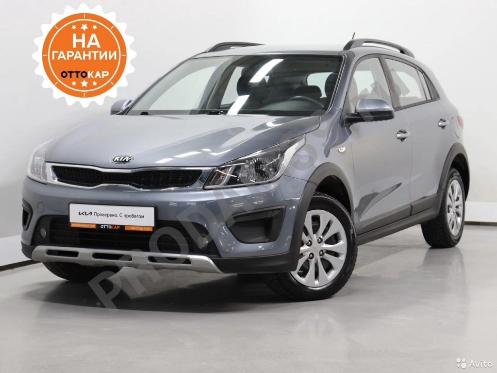 Kia Rio X-Line 1.6 AT, 2019, 33100 км