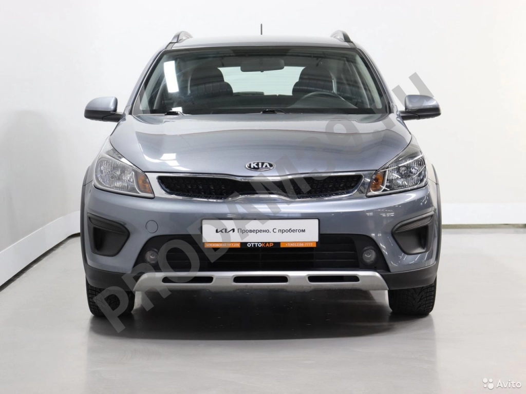 Kia Rio X-Line 1.6 AT, 2019, 33100 км