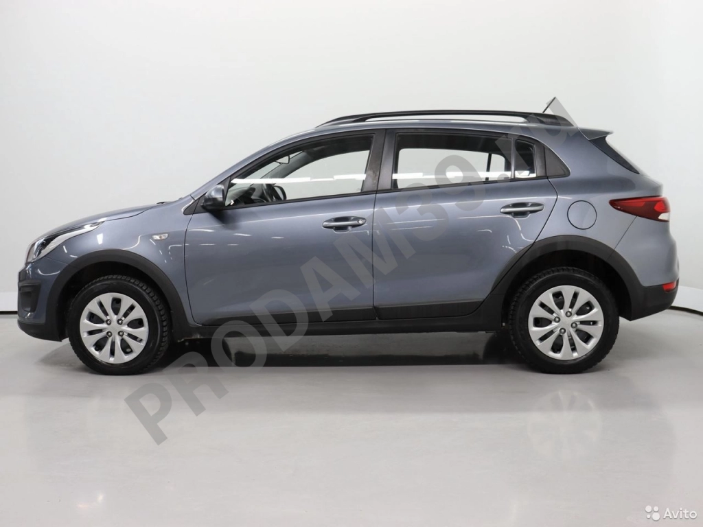 Kia Rio X-Line 1.6 AT, 2019, 33100 км