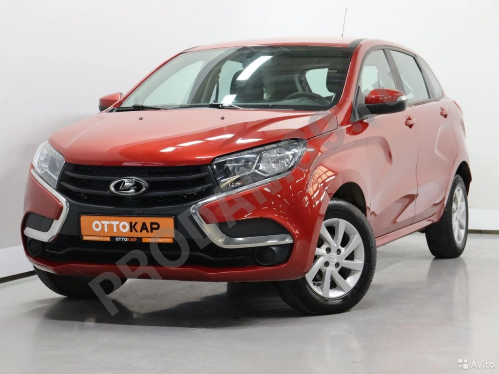 LADA XRAY 1.8 AMT, 2018, 97294 км