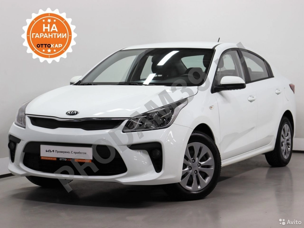 Kia Rio 1.6 AT, 2020, 7993 км